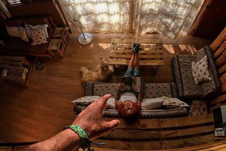 One Private Night Stay in a Tree House with Hike and Bushwalking