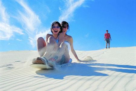Sandboarding Atlantis Dunes Cape Town 