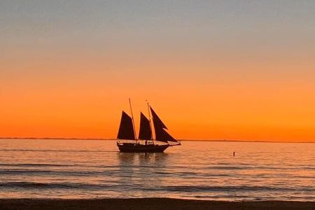 Suncoast Sailing's Sunset Sailing Experience!