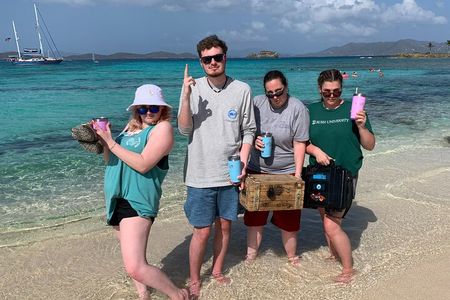 Augmented Reality Secret Agent Treasure Hunt in St Thomas