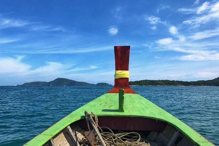 Longtail Boat Rental in Koh Hey from Phuket