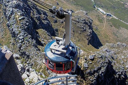 Table Mountain Tour 