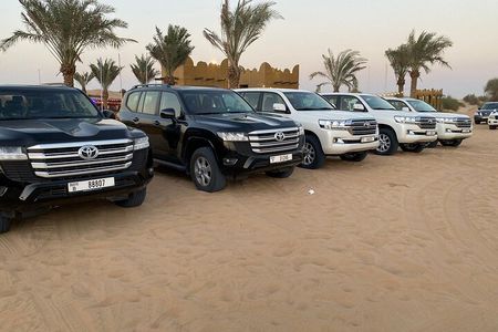 Dubai Desert Safari Premium Package (VIP + Private Car)