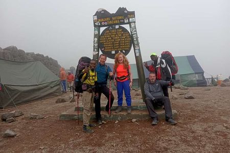 8-Days Kilimanjaro Climbing via Lemosho Route