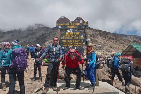 7-Days Kilimanjaro Climbing via Machame Route