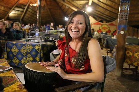 Victoria Falls Boma Cultural Dinner & Drum Experience