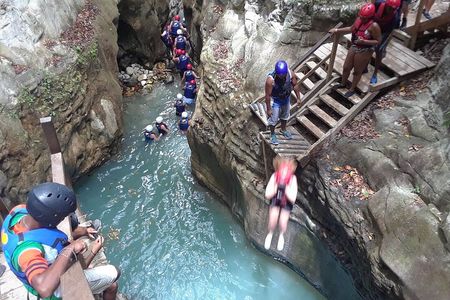 Half-Day Damajagua Waterfalls Adventure