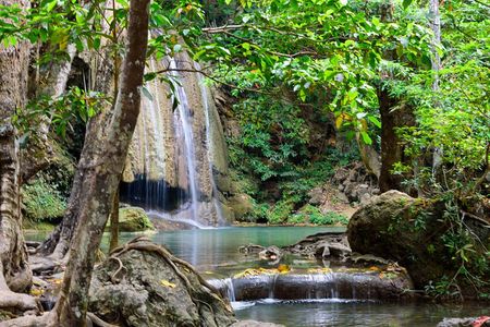 Private 2 Day Tour to Erawan Waterfall and Highlights of Kanchanaburi