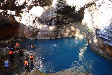 La Leona Waterfall Adventure Hike (Private Tour)