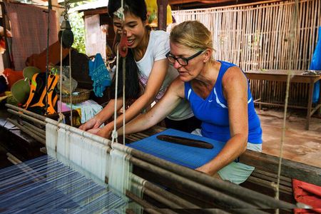 Silk Island Private Half-Day Tour from Phnom Penh
