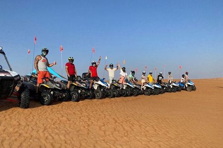 7-8 Hours Private Desert Adventure Trip with Activities
