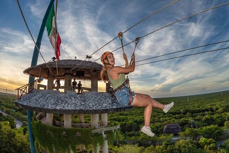 Extreme Experience - Tour Xplor with Transportation from Riviera Maya & Cancún