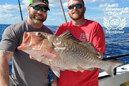 10 Hour Fishing Experience from John's Pass in Madeira Beach