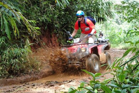 ATV 2 hrs. Jungle Adventure on the Mountain Way in Koh Samui