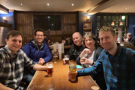 Guided Historic Pub Tour (London)