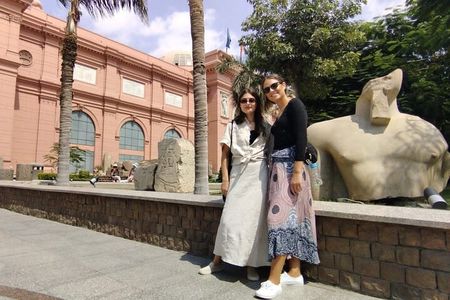  Private Tour Egyptian museum ,Hanging Church & Castle Saladin including lunch