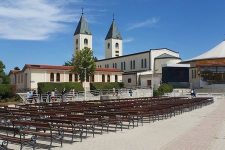 Full-Day Tour to Međugorje and Mostar from Dubrovnik
