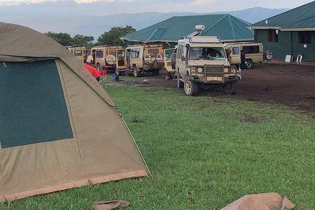 4-Day fascinating Camping Safari in Tanzania