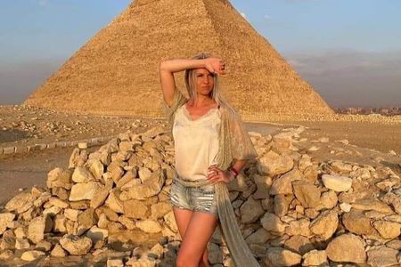 Pyramids of giza ,Sphinx,riding camel and driving a quad bick ATV. 