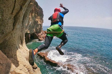 Coasteering experience in Gran Canaria
