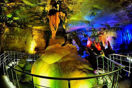 Private tour: Prometheus, Sataplia Caves Bagrati, Gelati 