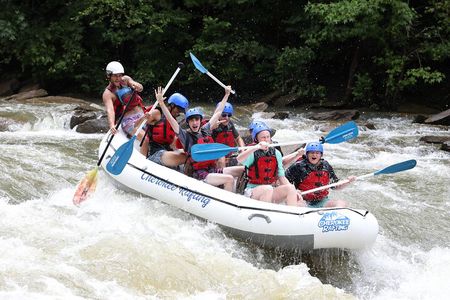 Ocoee River Whitewater Rafting Trip