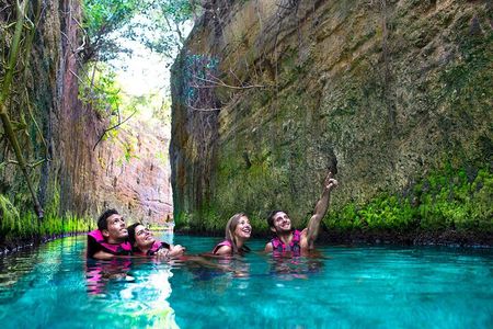 Cancun Xcaret Plus Full Day Trip with Round Trip Transport