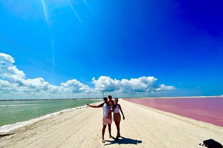 Las Coloradas Tour With Transportation from Playa del Carmen