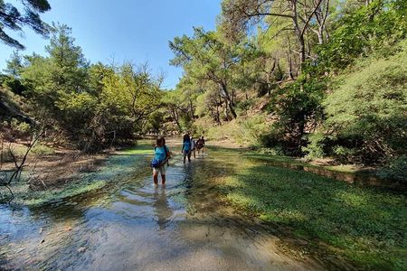 Guided hike to the seven springs from Archangelos
