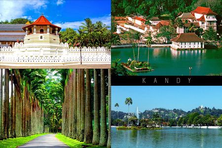 Half-Day Kandy City Tour by Tuk Tuk