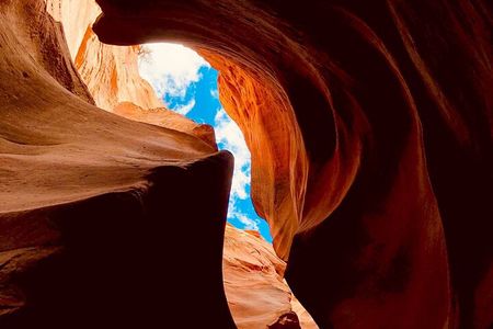 Peekaboo Slot Canyon Jeep Tour