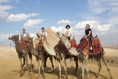 3 days Cairo Pyramids and Alexandria tour package 