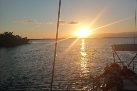 3 Hours Private Sunset Sail and Swim