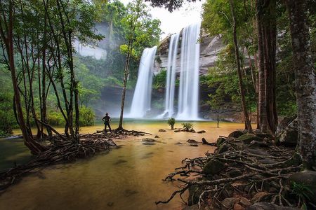 Rent a car with driver visit famous places in Ubon Ratchathani