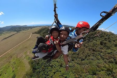 VIP Trindem Paragliding Family Flight
