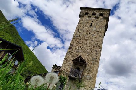 Svaneti Mountain Villages 4x4 Safari, tour from Kutaisi