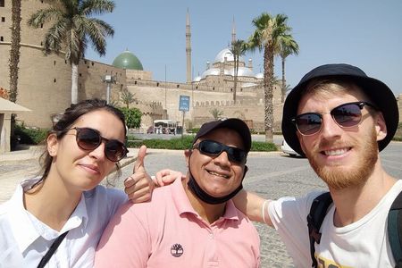 Egypt on the Line - 5 Days Tour to Cairo ,Giza and Alexandria from Cairo airport