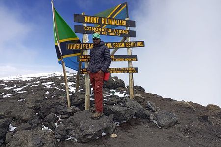 Mount Kilimanjaro Climbing Via Machame Route 6 Days