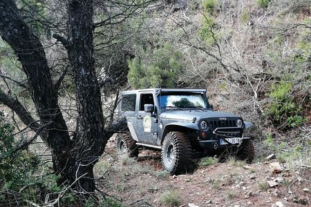 Offroad Experience at Dervenochoria 