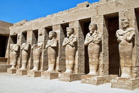 Valley of the Kings, Queen Hatshepsut, Karnak & Luxor Temples - Private Tour