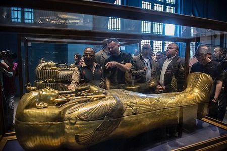 Tutankhamun Treasures at the Egyptian Museum Private Tour