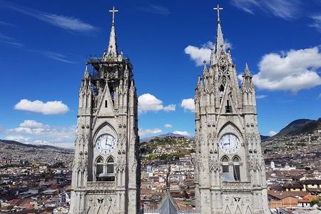 Quito in a Day - Middle of the World & El Panecillo Tour