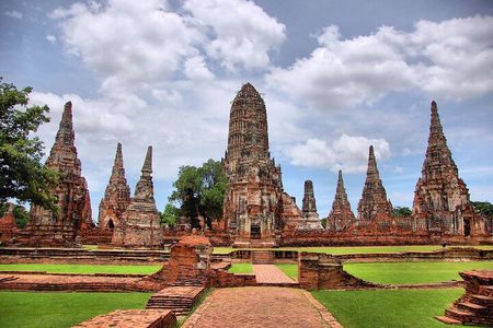 The World Heritage Site Of Ayutthaya Small Group Tour From Bangkok 