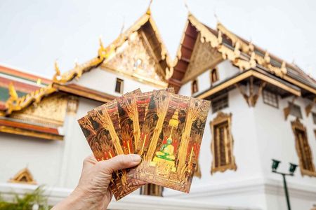 Grand Palace, Wat Phra Kaew, Wat Pho and Wat Arun Walking Tour From Bangkok