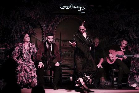 Royal Palace of Madrid Guided Tour and Flamenco Show with Tapas