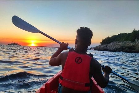 Pula Sunset Adventure – Boat, Kayak, Snorkeling & Sunset