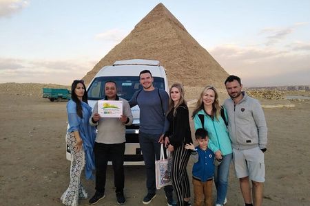 Cairo 1 Day Tour by Plane from Sharm El Sheikh
