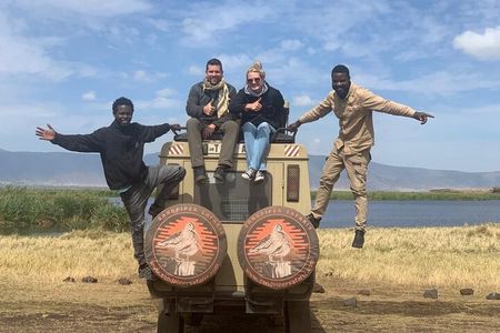 4 days Tanzania Camping Safari