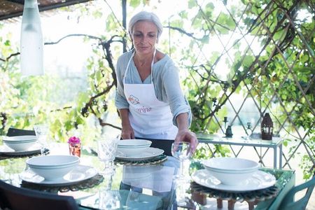 Dining experience at a local's home in Pozzallo with cooking demo