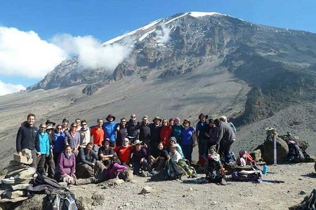 7-Day Mt. Kilimanjaro Hiking: Machame Route